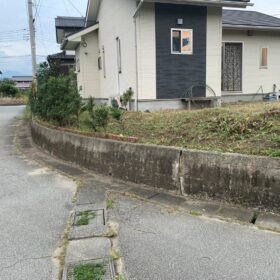 草刈り施工後